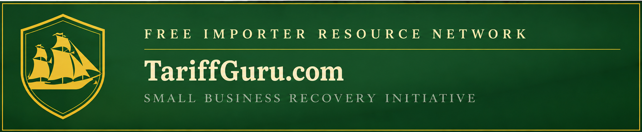tariffrefund.pro, Free IEEPA Importer Resource Network Member